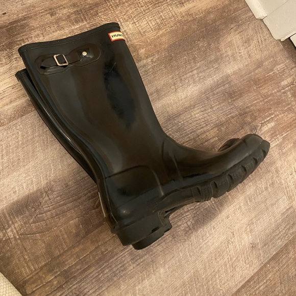 hunter original tall boots size EU 38 black - Picture 7 of 11